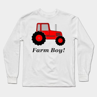 Farm Boy Long Sleeve T-Shirt